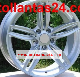 Juego 4 llantas para bmw m5310 plata 19