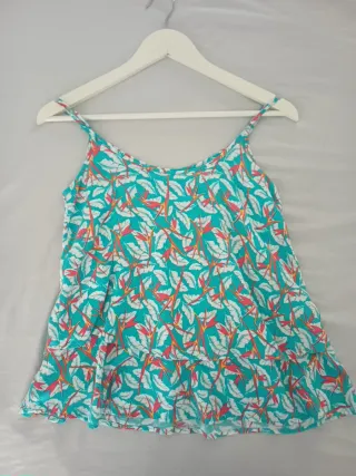 Blusa tirantes floral T38