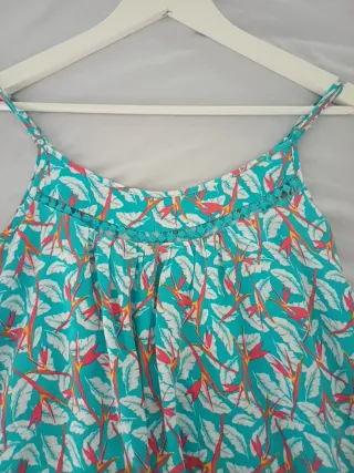 Blusa tirantes floral T38