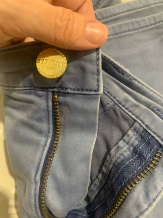 Pantalón Cortefiel Weekend Talla 40 Azul