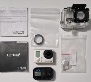 GoPro HERO3+ Black Edition Cámara