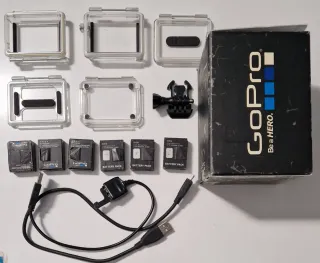 GoPro HERO3+ Black Edition Cámara