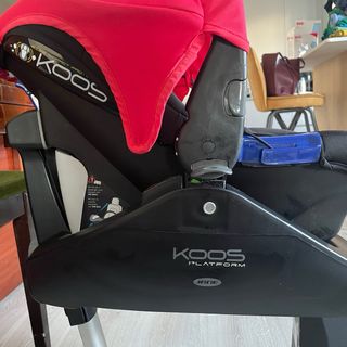 Seggiolino auto Jané Koos + Base Isofix