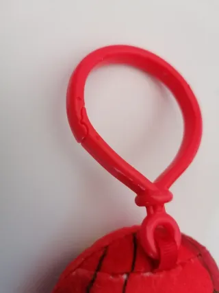 Portachiavi peluche Iron Man Marvel Kinder