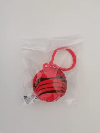 Portachiavi peluche Iron Man Marvel Kinder