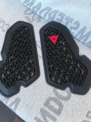 Protección de espalda y pecho para moto Dainese