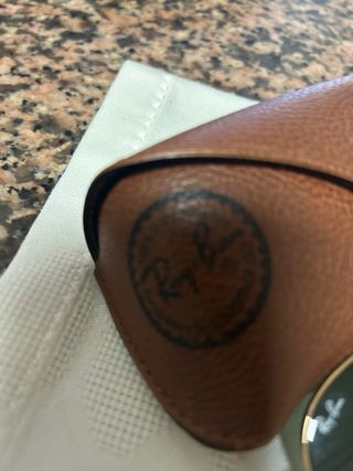 Gafas de sol Ray-Ban Aviador Dorado y Verde