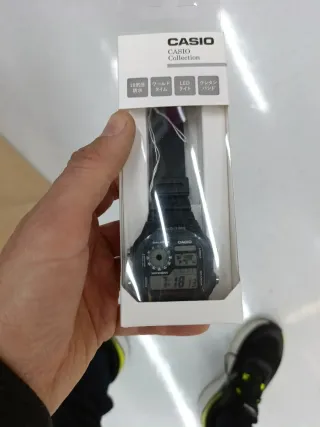 Reloj Casio Collection Negro