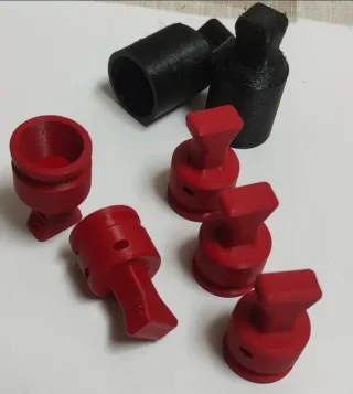 Tapones hidráulicos 3D