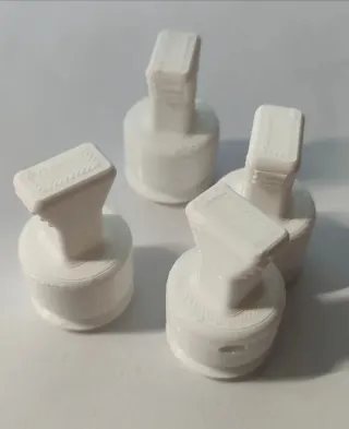 Tapones hidráulicos 3D