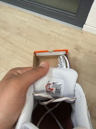 Nike P6000 Argento e Marrone