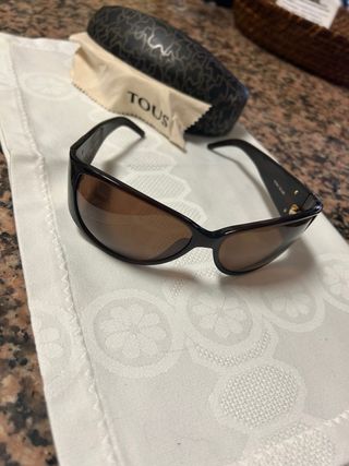 Occhiali da sole Tous Donna Neri con Custodia