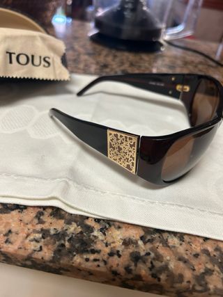 Occhiali da sole Tous Donna Neri con Custodia