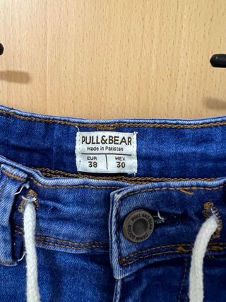 Pantalón tejano Pull&Bear