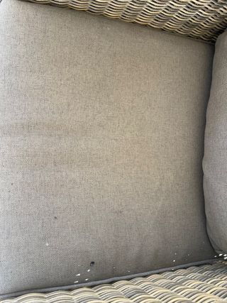 Pareja butacas ratán sintetico Becara