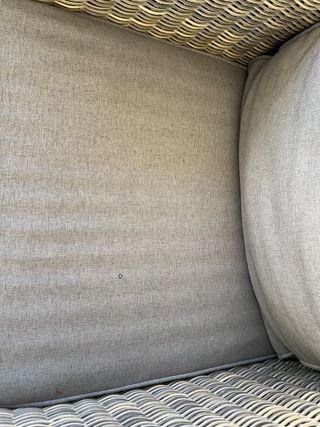 Pareja butacas ratán sintetico Becara