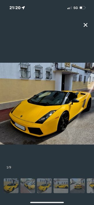 Lamborghini Gallardo 2007