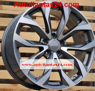 36 Juego 4 llantas audi varios tamaños