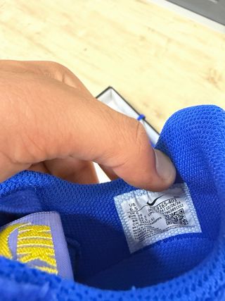 Nike Field General Blu/Giallo