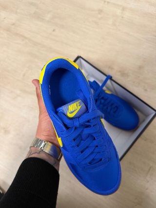 Nike Field General Blu/Giallo