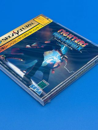 Fighters Megamix Sega Saturn Nuevo!