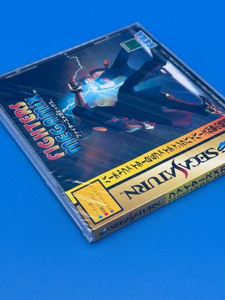 Fighters Megamix Sega Saturn Nuevo!