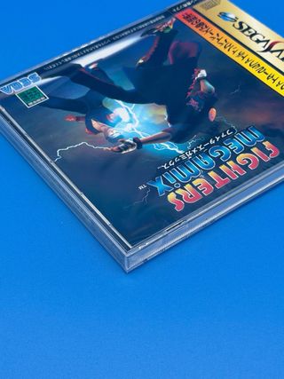 Fighters Megamix Sega Saturn Nuevo!