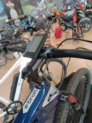 Bicicleta Eléctrica Carbono Motor Central