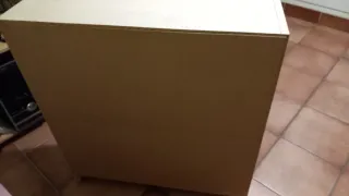 Estantería de madera color haya