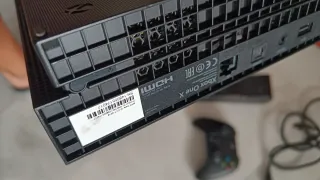 Xbox One X Negra