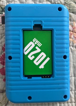 Consola Retro Portátil Azul 500 en 1