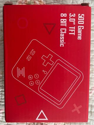 Consola Retro Portátil Azul 500 en 1