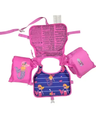 BESTWAY Chaleco de Natacion Infantil . SIRENITAS