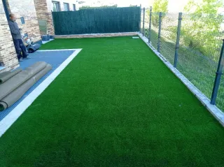 Instalación Césped artificial !!!