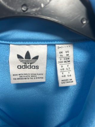 Chaqueta Adidas Azul