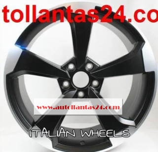 195 Juego 4 llantas audi varios tamaños