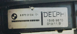 MANDO ELEVALUNAS DELANTERO DERECHO BMW SERIE 1 BE