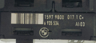 MANDO ELEVALUNAS DELANTERO DERECHO BMW SERIE 1 BE