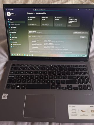 Portátil Asus VivoBook 15