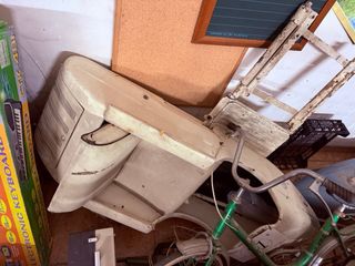 Sidecar antiguo años 60 para Vespa o Lambretta