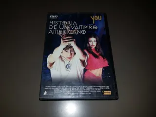 DVD - Historia de un Vampiro Americano - E.T. DVDs