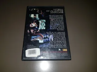 DVD - Historia de un Vampiro Americano - E.T. DVDs