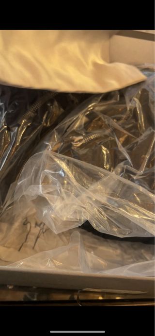 Botines Giuseppe Zanotti Negros 45  Con caja