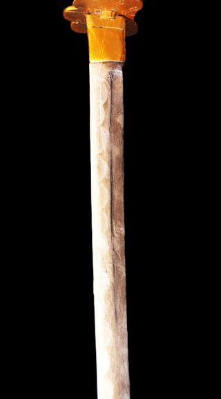 Katana Cosplay Carnevale Legno costum fatta a mano