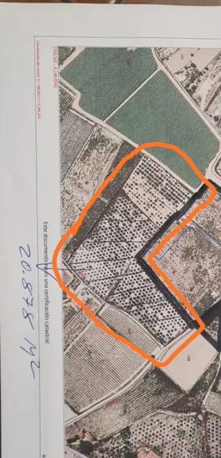 Finca  Rustica a 18 min de Alicante