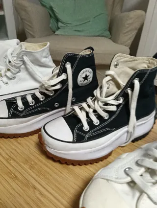 Lote Zapatillas Converse Mujer