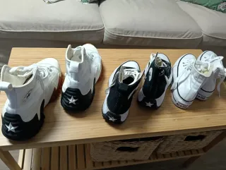 Lote Zapatillas Converse Mujer