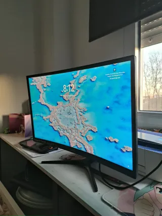 Monitor curvo MSI Optix G24 Series