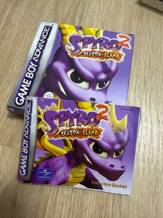 Caja Spyro 2 Gameboy Advance