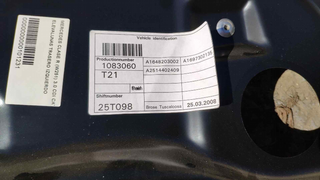 ELEVALUNAS TRASERO IZQUIERDO MERCEDES-BENZ CLASE